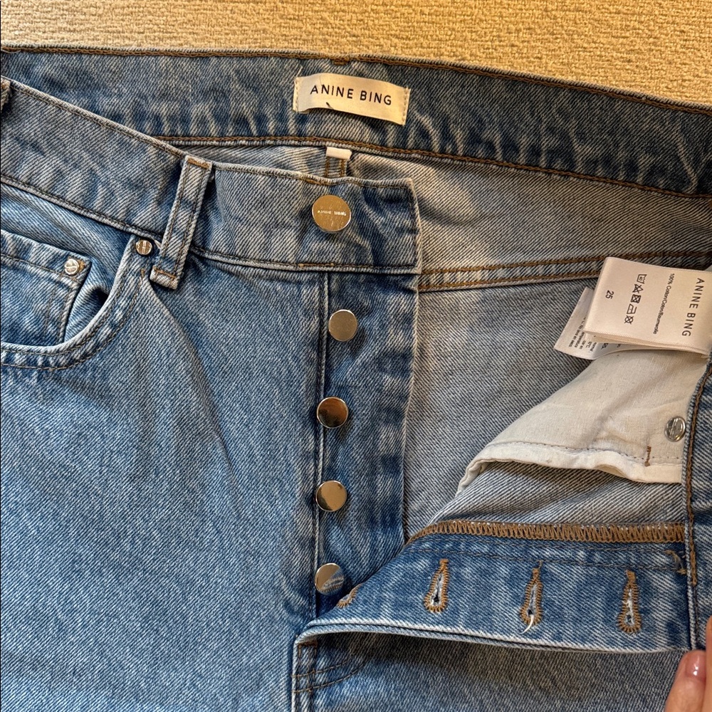Anine Bing Gavin Jeans - Picture 6 of 10